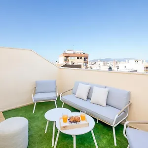 Exclusivo Duplex Carrera , Málaga Spanje