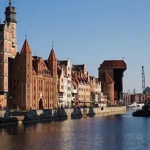 By The River Lägenhet Gdańsk