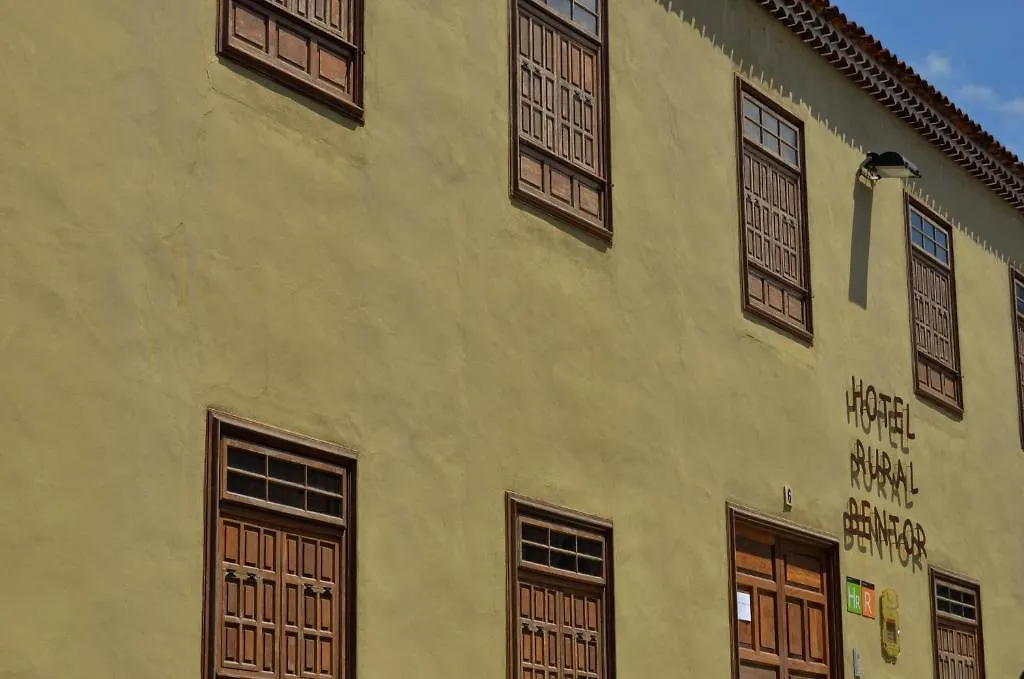 Hotel Rural Bentor Los Realejos
