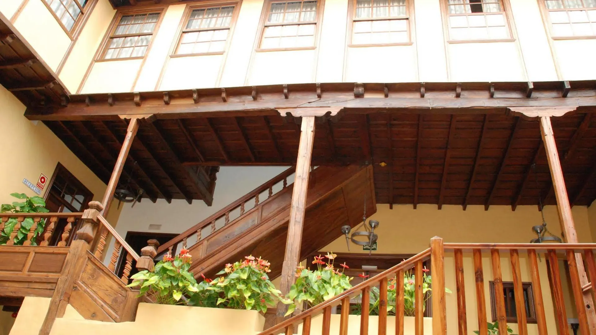 Venkovský dům Hotel Rural Bentor Los Realejos Španělsko